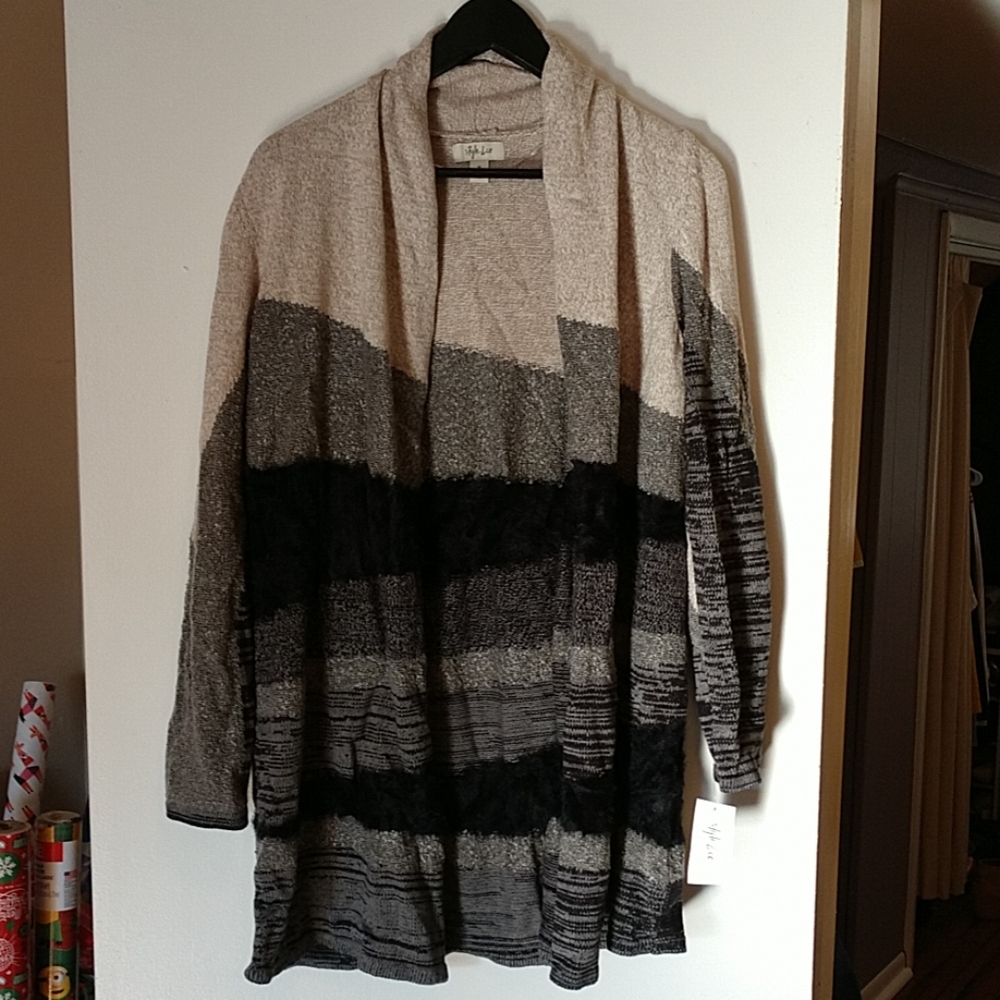 NWT Style & Co Cardigan